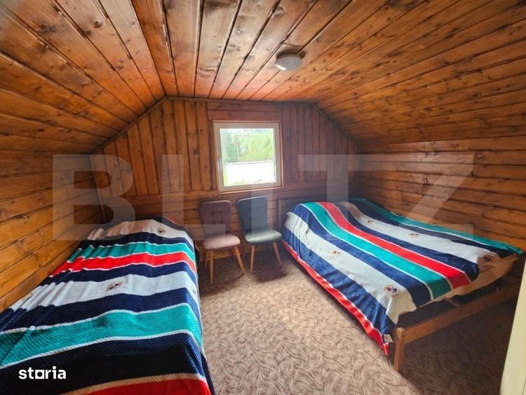 Casă cu 2 camere cu Teren 250 Mp în Sălciua