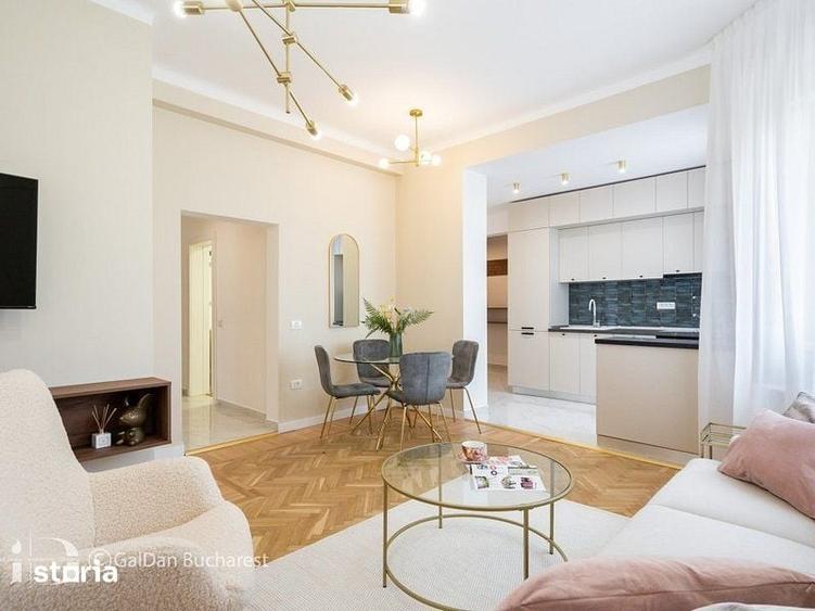 Apartament cu 3 camere în Centrul Istoric
