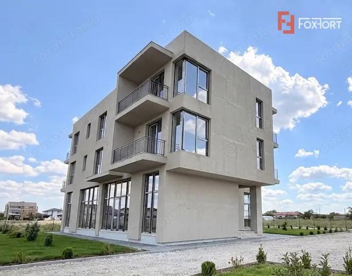 Apartament cu 2 camere semidecomandat în Moșnița Nouă