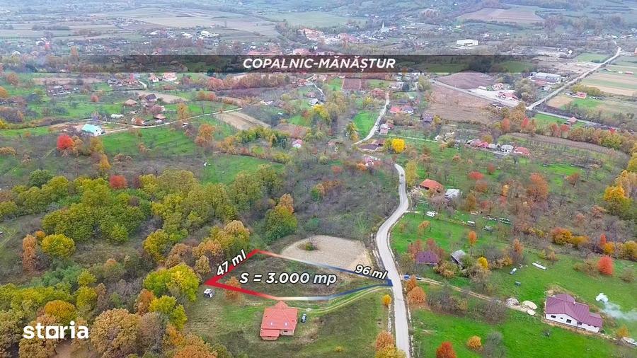 Teren intravilan de vanzare Copalnic Mana?tur 3.000 mp - 7