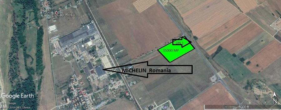 Teren agricol extravilan de 30000 mp, în Băicoi