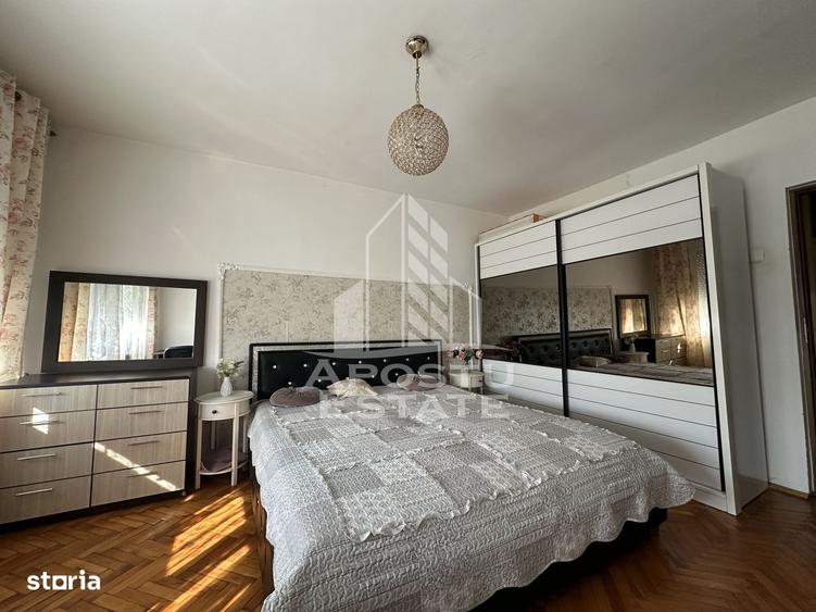 Apartament cu 2 camere semidecomandat, mobilat în Gheorghe Lazăr