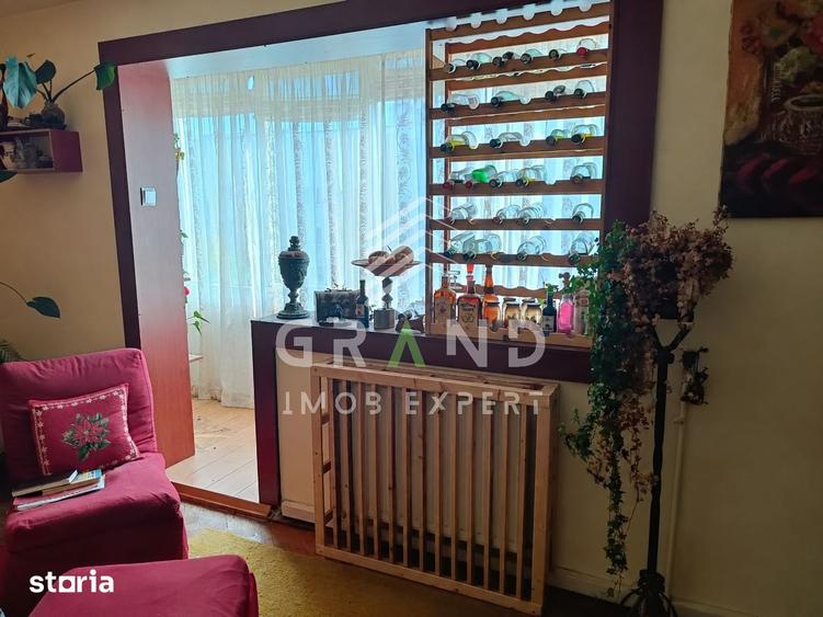 Apartament cu 4 camere în Mănăștur