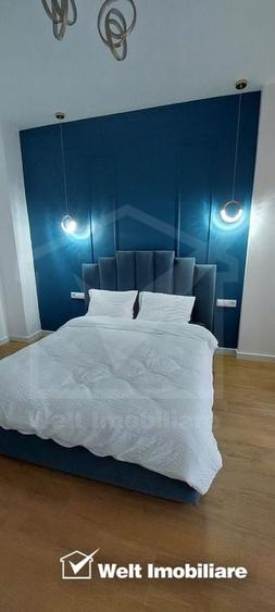Apartament cu 2 camere semidecomandat, mobilat în Florești