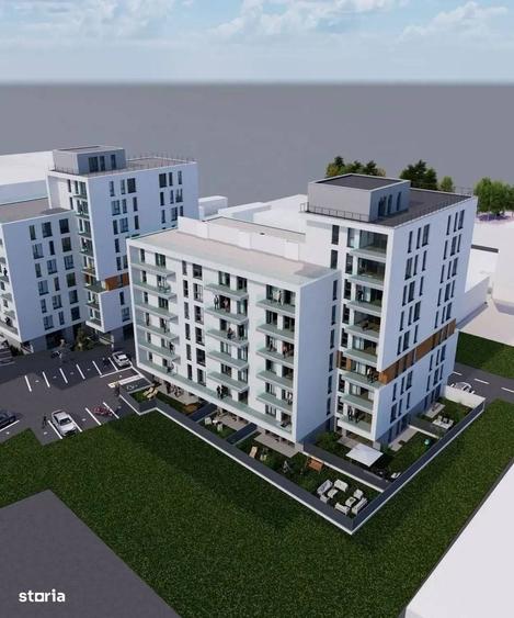 Apartament cu 4 camere decomandat în Sud