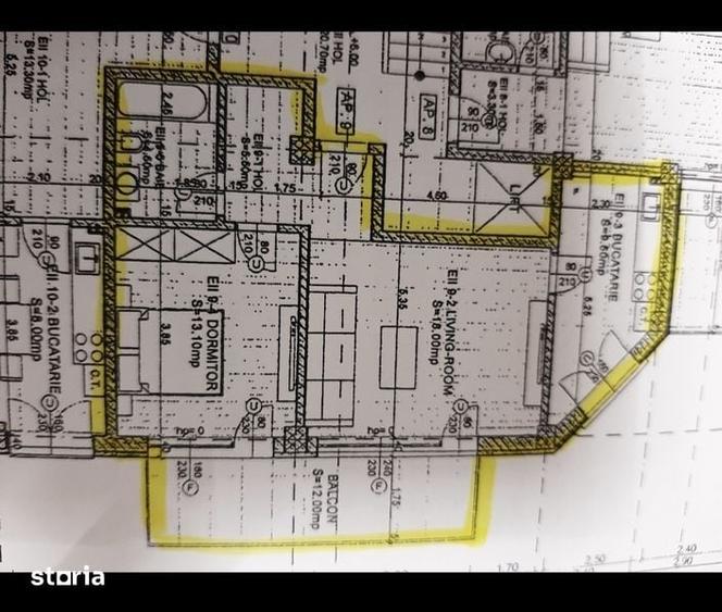 Apartament cu 2 camere în Plaiul Vulcanești