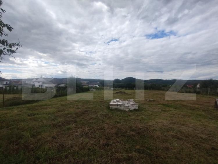 Teren Construcții extravilan de 1600 mp, în Beclean