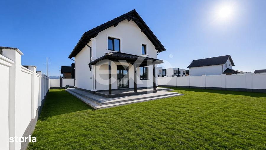 Casă cu 4 camere cu Teren 500 Mp în Hărman