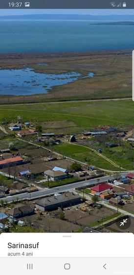 Teren de 2200 mp, în Sarinasuf