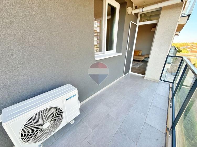 Apartament cu 2 camere decomandat, mobilat în Micălaca