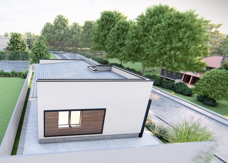 Casă individuală cu 3 camere cu Teren 275 Mp în Berceni