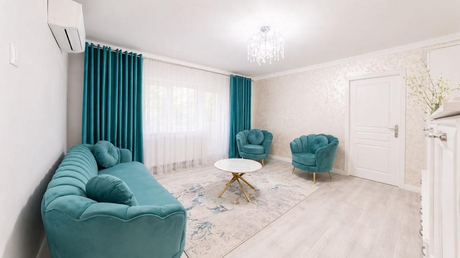 Apartament cu 2 camere semidecomandat, mobilat în Micălaca