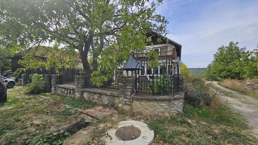 Casă individuală cu 6 camere cu Teren 12000 Mp în Bălănești