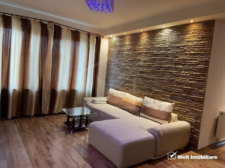 Apartament cu 3 camere decomandat, mobilat în Grigorescu