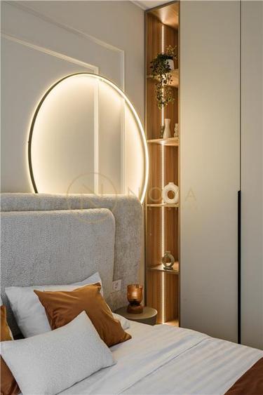 Apartament cu 2 camere decomandat, mobilat în Pipera
