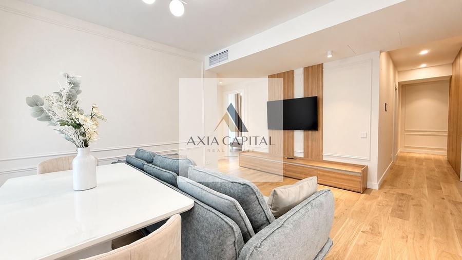 Apartament cu 3 camere decomandat, mobilat în Băneasa