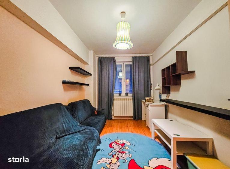 Apartament cu 3 camere decomandat, mobilat în Pantelimon