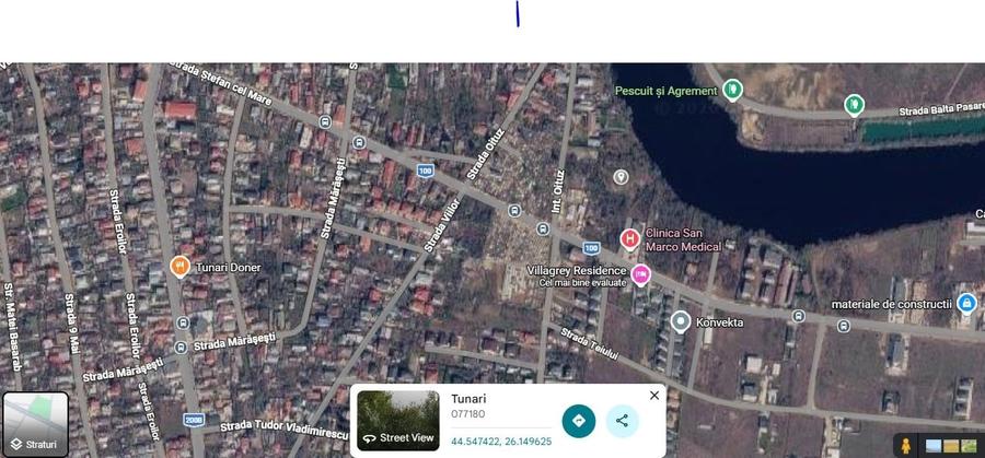 Teren Construcții intravilan de 6300 mp, în Tunari