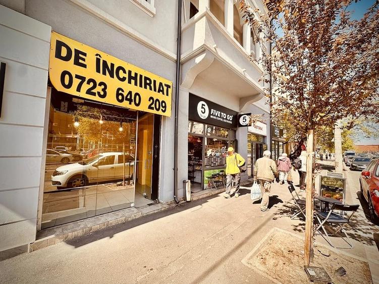 Spațiu comercial, de 50 mp, în Obor