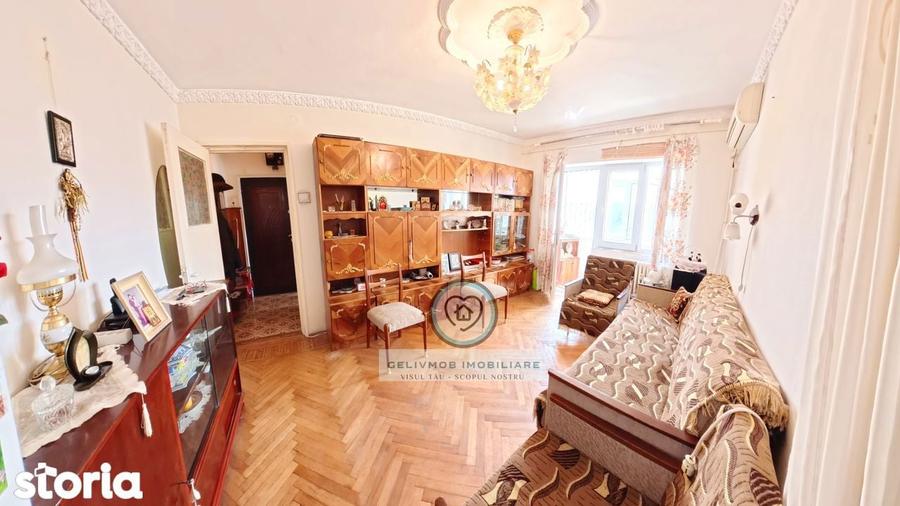 Apartament cu 2 camere semidecomandat în Vest