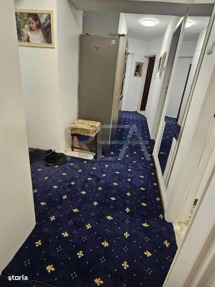 Apartament cu 3 camere decomandat, mobilat în Pantelimon