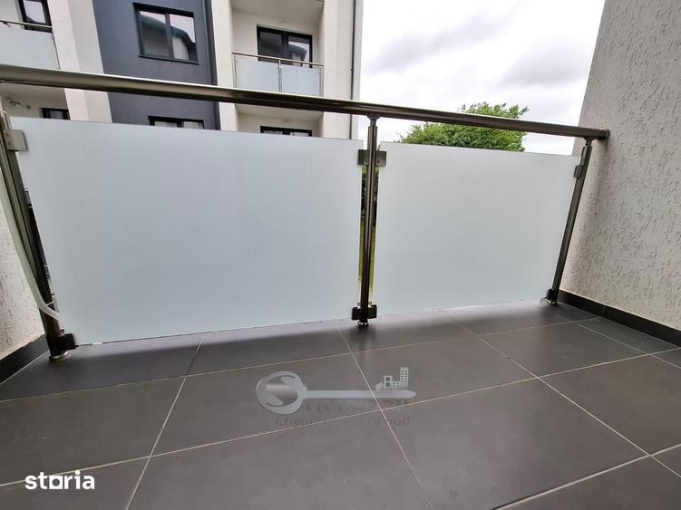 Apartament cu 2 camere decomandat în Miroslava