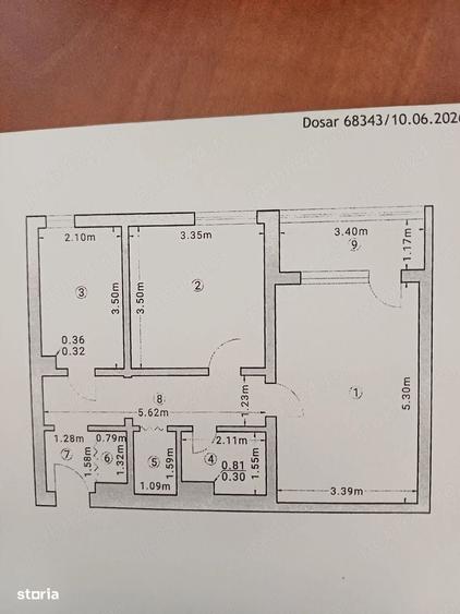 Apartament cu 2 camere decomandat în Nicolae Grigorescu