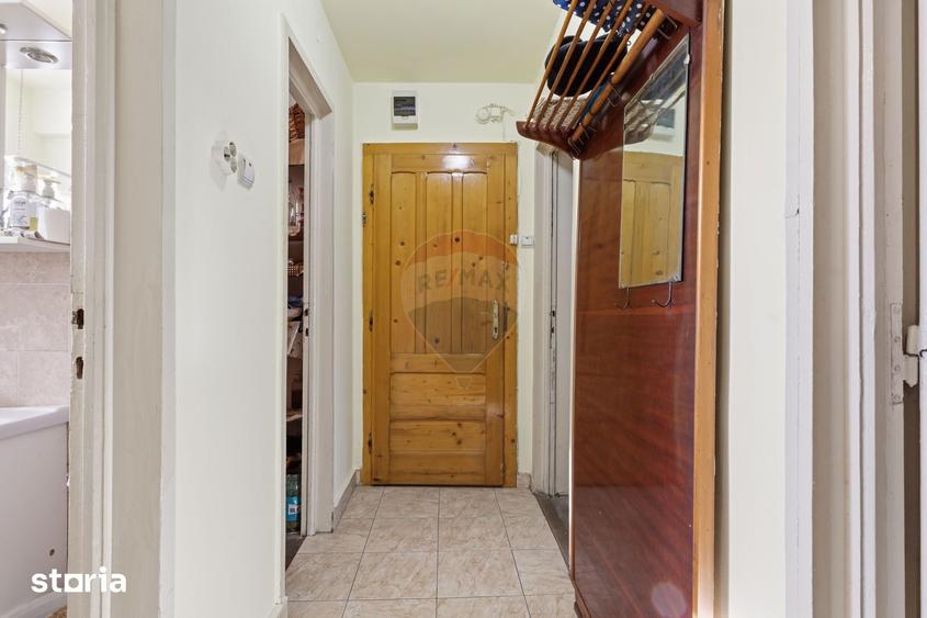 Apartament cu 2 camere decomandat în Ultracentral