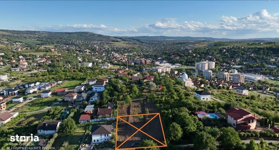 Teren intravilan 1200 mp Lidl-Bucium - 1