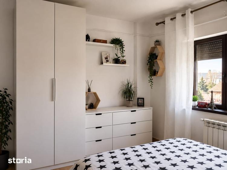 Apartament cu 3 camere decomandat în Cantacuzino