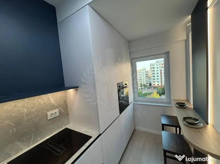 Apartament cu 2 camere decomandat în Central