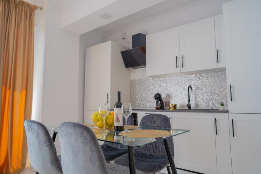 Apartament cu 2 camere decomandat, mobilat în Nord