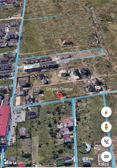 Teren de 775 mp, în Central