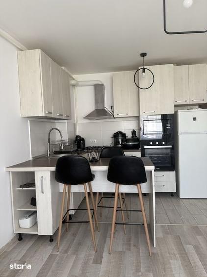 Apartament cu 2 camere, mobilat în Tractorul — fotografia 1