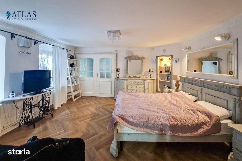 Apartament cu 2 camere, mobilat în Centrul Istoric