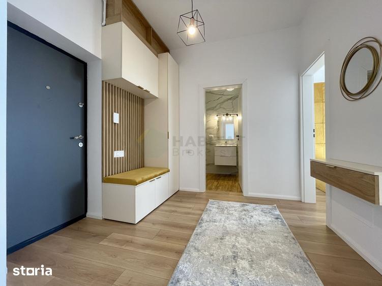 Apartament 2 camere mobilat | Totul nou | 23 August - 11
