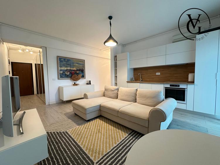 Apartament cu 2 camere decomandat, mobilat în Nord