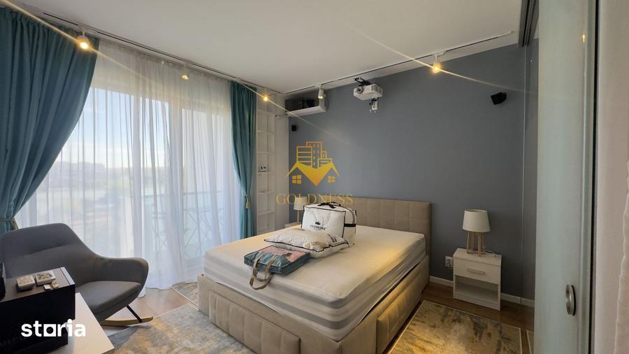 Apartament cu 2 camere, mobilat în Între Lacuri