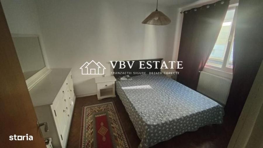 Apartament cu 2 camere semidecomandat în Lacul Tei
