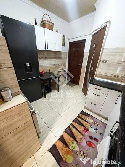 Apartament cu 3 camere semidecomandat în Ultracentral