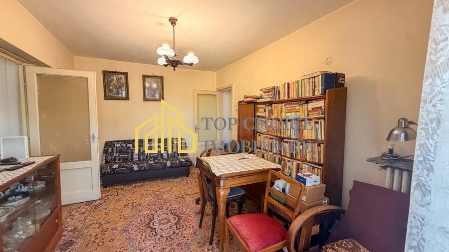 Apartament cu 2 camere semidecomandat în Calea Victoriei