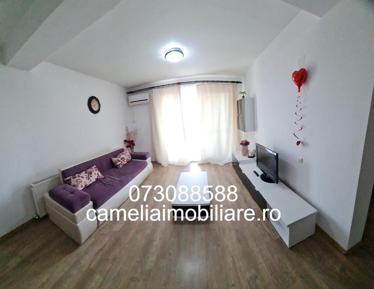 Apartament cu 2 camere semidecomandat în Păcii