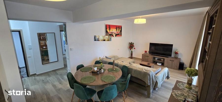 Apartament cu 3 camere decomandat în Nord