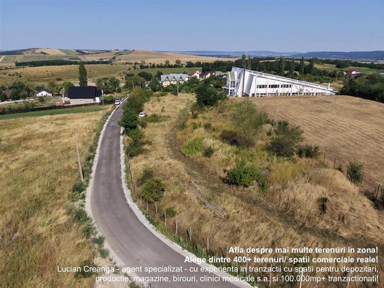 Teren Construcții intravilan de 500 mp, în Nord-Vest