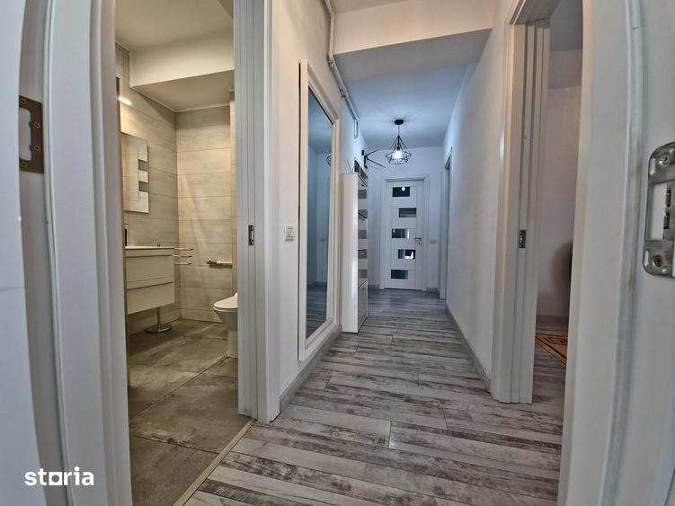 Apartament cu 3 camere, mobilat în Tomis Nord