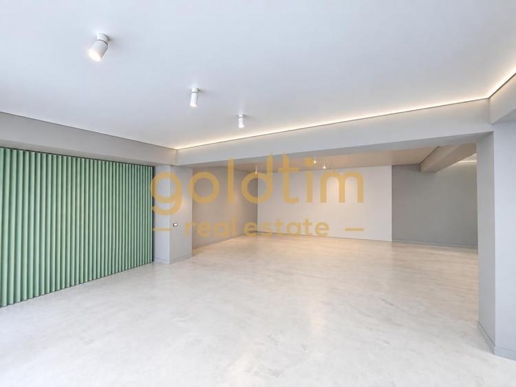 Spațiu comercial, de 123 mp, în Băneasa