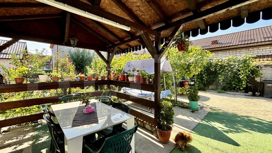 Casă parter 100 mp utili, teren 434 mp, zona Brestei - 18