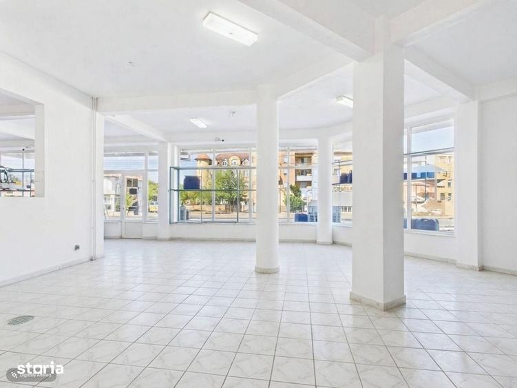 Spațiu comercial, de 265 mp, în Central