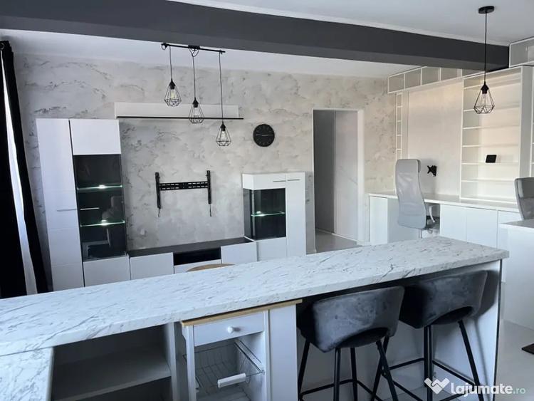 Apartament 2 camere, 50mp, parcare subterana, terasa | zona - Floresti (Cluj) - 1