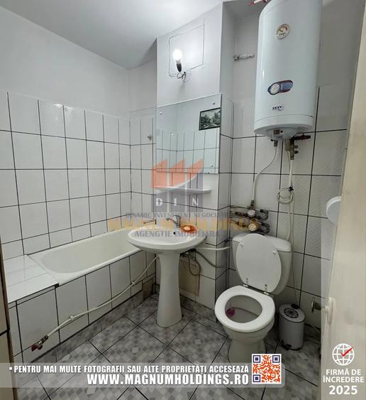 Garsonieră decomandată, mobilată în Găvana 2